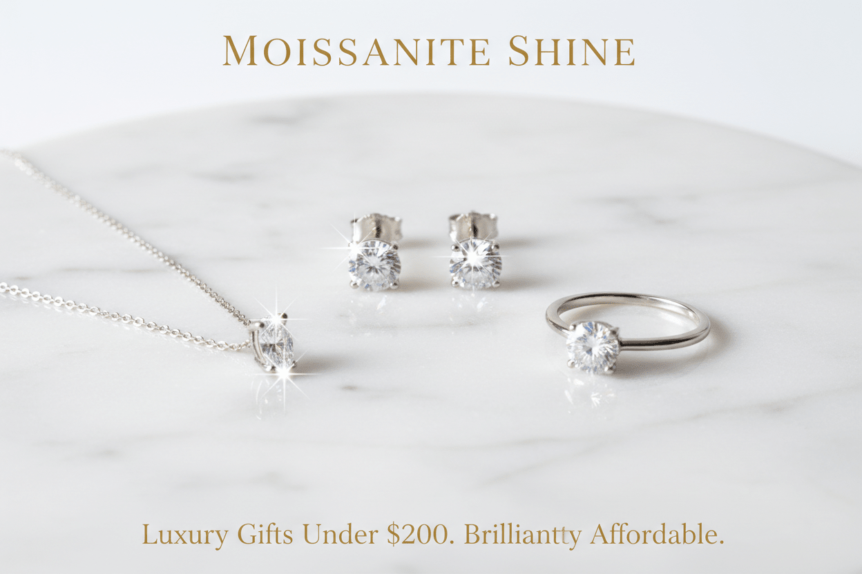 Best Moissanite Gifts Under $200: The Complete Guide - Moissanite Shine
