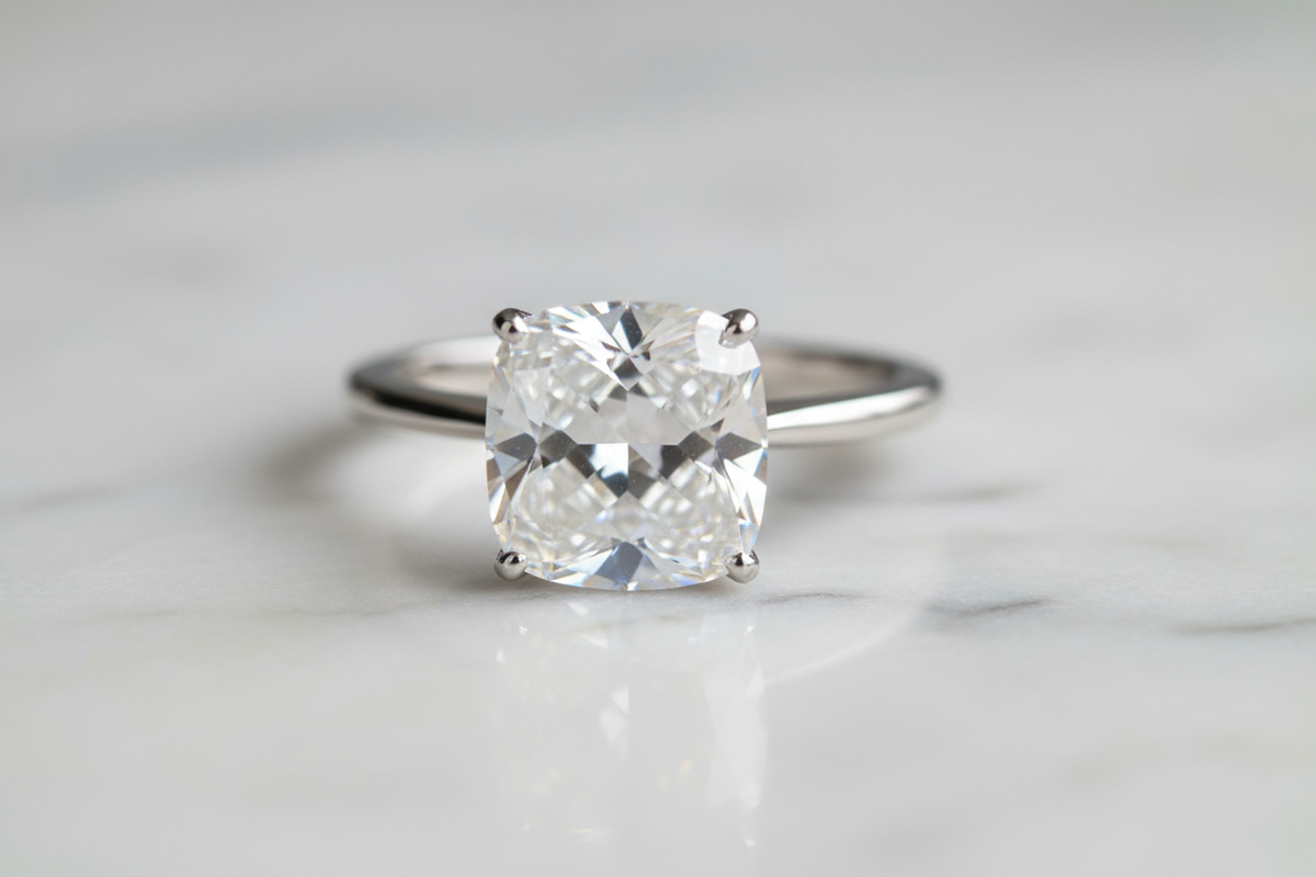 Shop a luxurious, handcrafted moissanite jewelry collection with a lifetime guarantee and free shipping (D COLOR-VVS1). Includes moissanite engagement rings, moissanite earrings, moissanite bracelets, and moissanite necklaces.