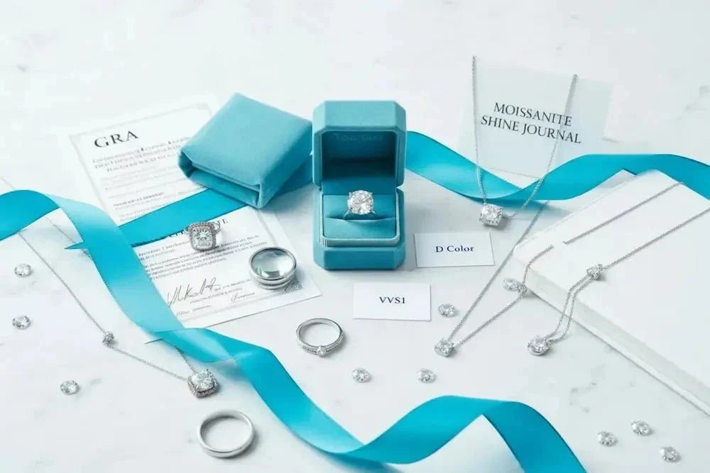 Big Brilliance, Smart Budget: Why 2 and 3-Carat Moissanite Rings Are the Ultimate Choice for Modern Proposals - Moissanite Shine