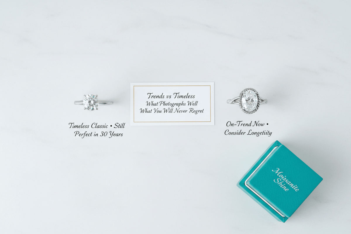 Bridal Jewelry Trends vs. Timeless Classics: How to Choose What Lasts - Moissanite Shine