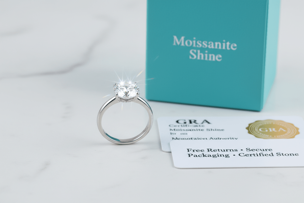 Buying Moissanite Online: The Complete Guide for First-Time Buyers - Moissanite Shine