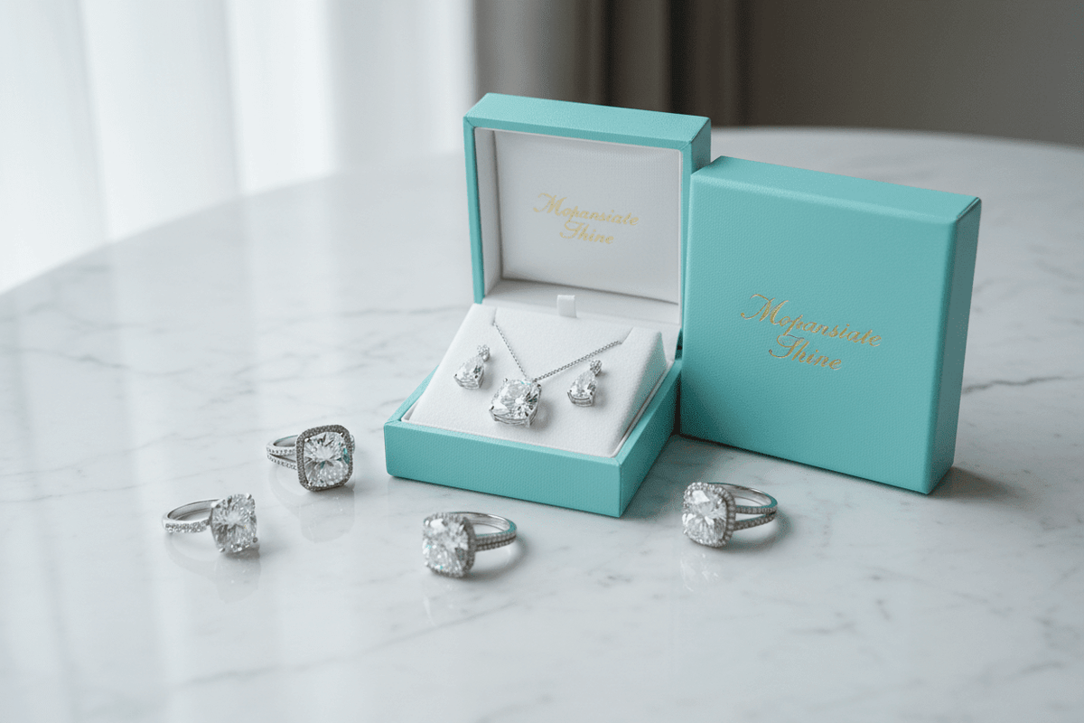Can Moissanite Be Set in Any Ring Style? The Complete Setting Compatibility Guide - Moissanite Shine