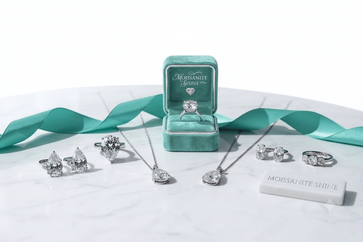 Can Moissanite Get Wet? Pool, Ocean, Shower & Hot Tub — The Complete Guide - Moissanite Shine