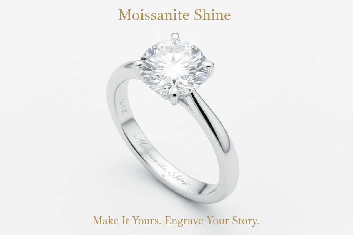 Can You Engrave a Moissanite Ring? Everything You Need to Know - Moissanite Shine