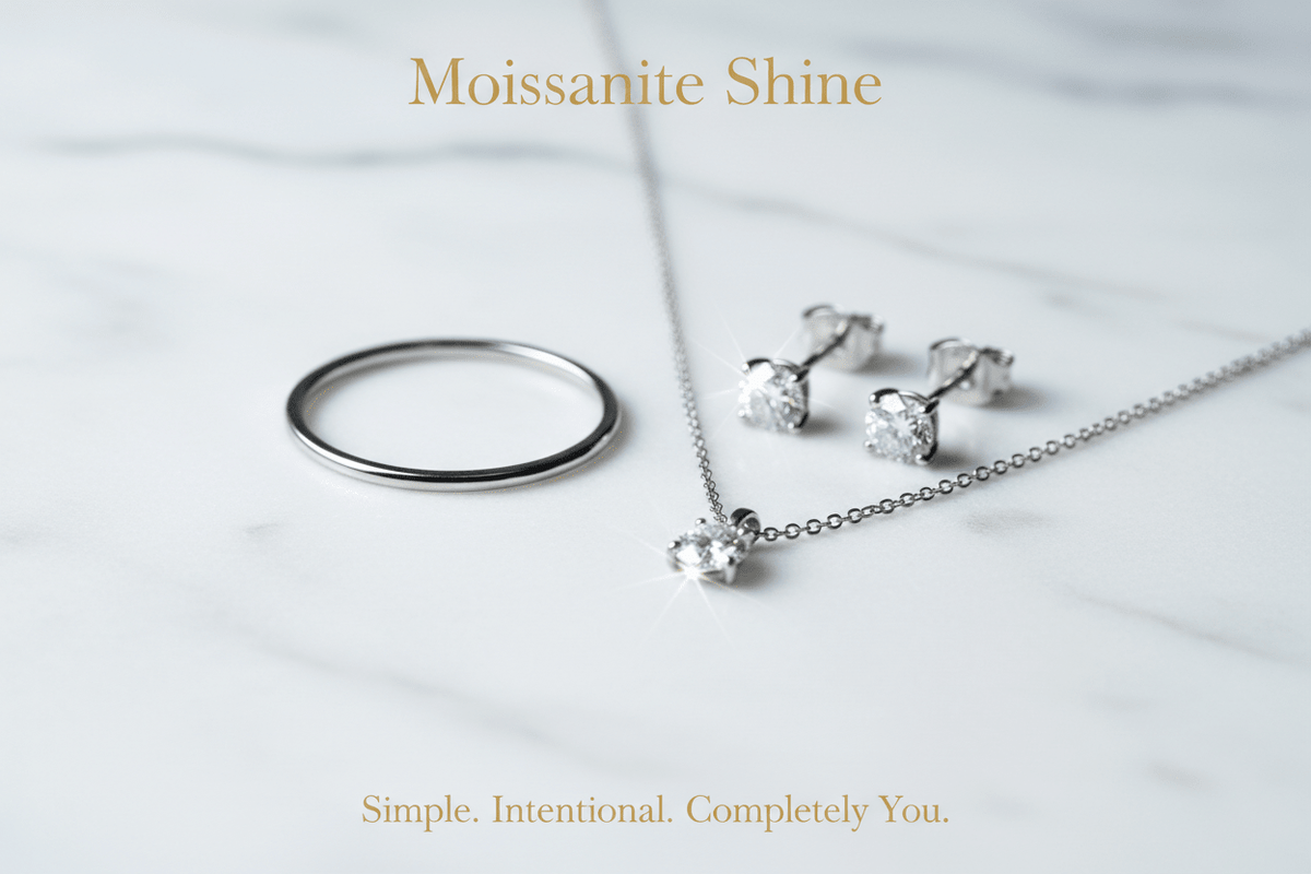 Courthouse Wedding Jewelry Guide: Simple, Elegant, and Completely You - Moissanite Shine