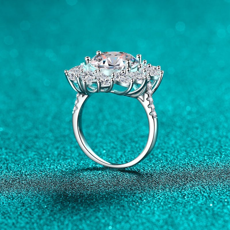CZ vs. Moissanite: The Retailer's Dirty Secret They Don't Want You to Know - Moissanite Shine