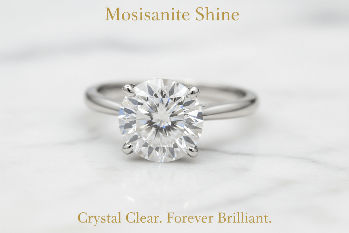 Does Moissanite Get Cloudy Over Time? The Honest Answer - Moissanite Shine