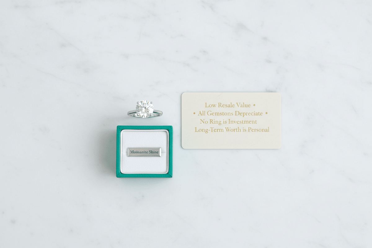Does Moissanite Hold Its Value? Resale, Investment & Long-Term Worth - Moissanite Shine