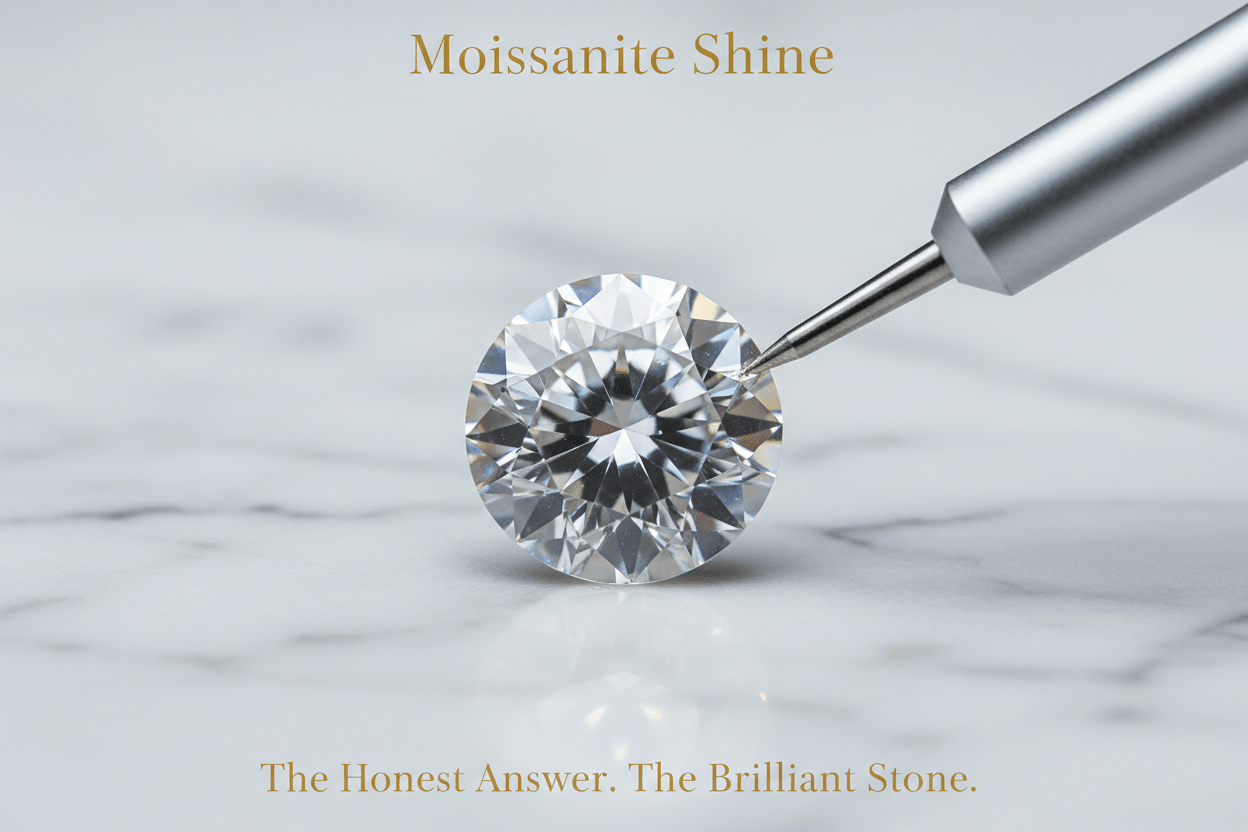 Does Moissanite Pass a Diamond Tester? The Complete, Honest Guide - Moissanite Shine