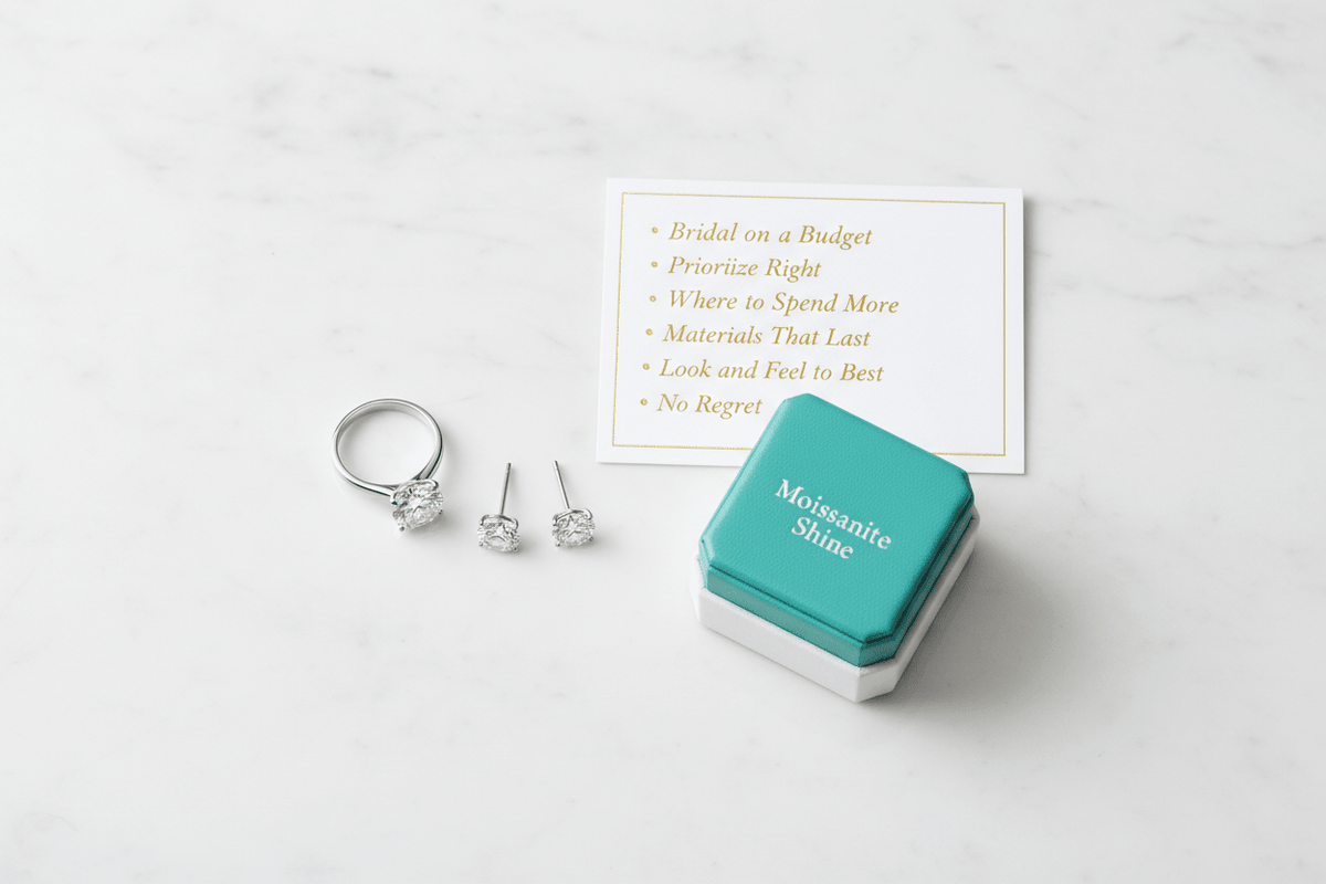 Elopement Jewelry: What to Wear When It’s Just the Two of You - Moissanite Shine