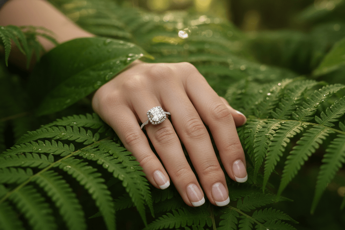 From CAD to Finger: The Engineering Behind Your Bespoke Ring - Moissanite Shine