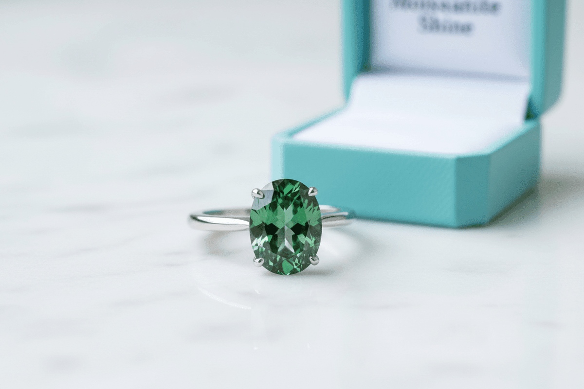 Green Moissanite: The Complete Guide - Moissanite Shine