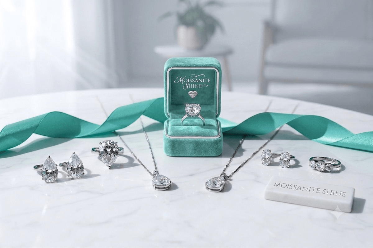 Heirlooms of the Future: Why Your Moissanite Ring Is the Vintage of the Next Century - Moissanite Shine