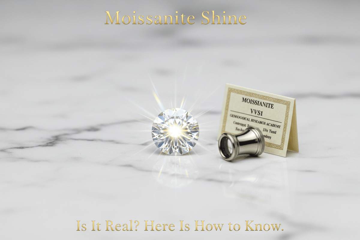 How Do I Know If My Moissanite Is Real? A Buyer's Verification Guide - Moissanite Shine