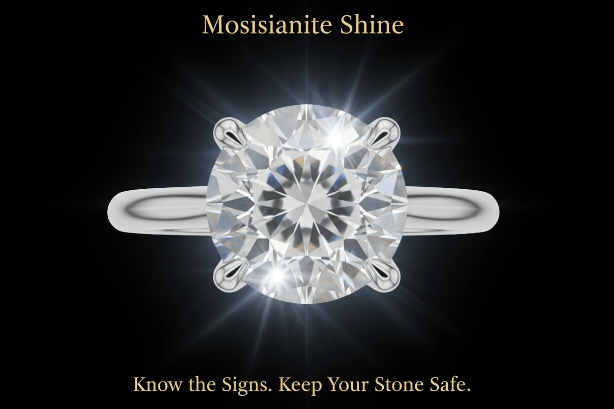 How Do I Know If My Moissanite Prongs Are Loose? A Safety Guide - Moissanite Shine