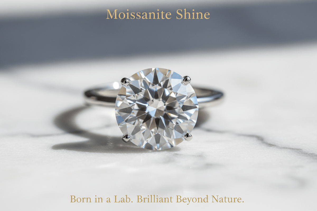 How Lab-Created Moissanite Is Made: The Complete Science Step by Step - Moissanite Shine