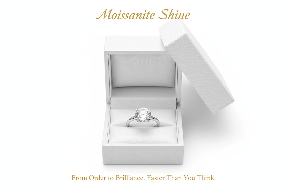 How Long Does It Take to Get a Moissanite Ring? The Complete Timeline Guide - Moissanite Shine