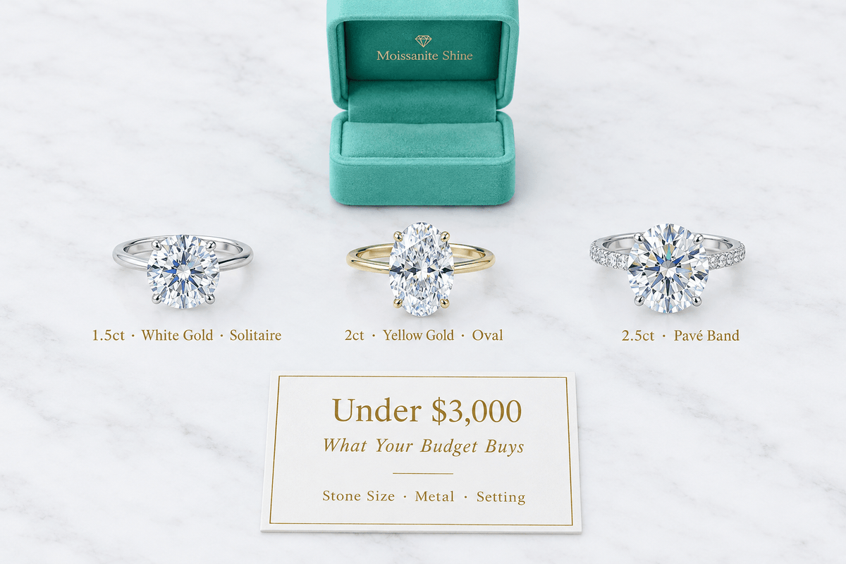 How Long Does Moissanite Last? A Lifetime Durability Breakdown - Moissanite Shine