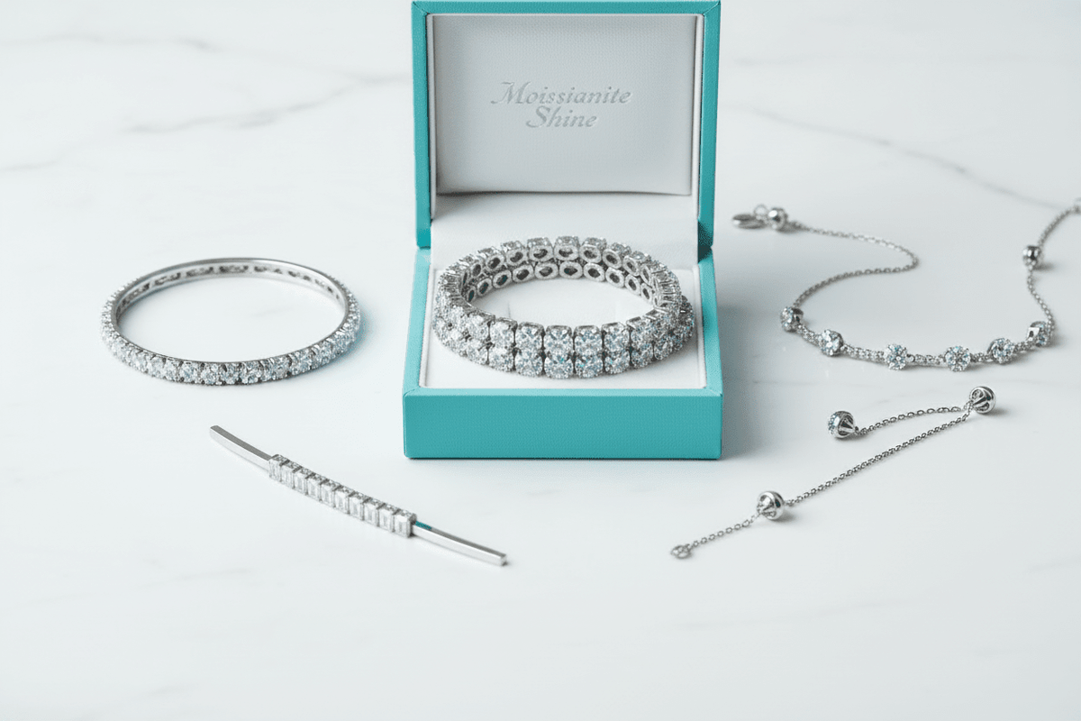 How Our Gemology Team Tests Moissanite Quality Before It Ships - Moissanite Shine