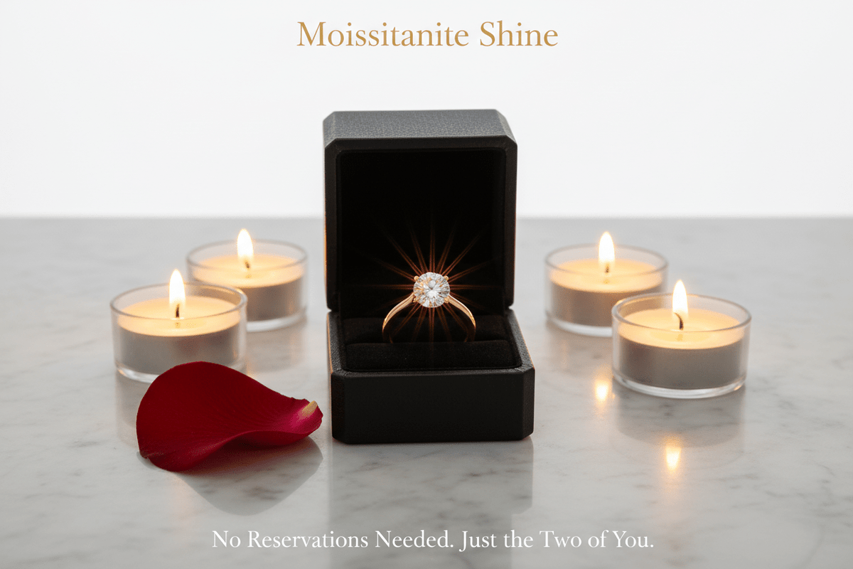 How to Propose at Home: The Complete Indoor Proposal Guide - Moissanite Shine