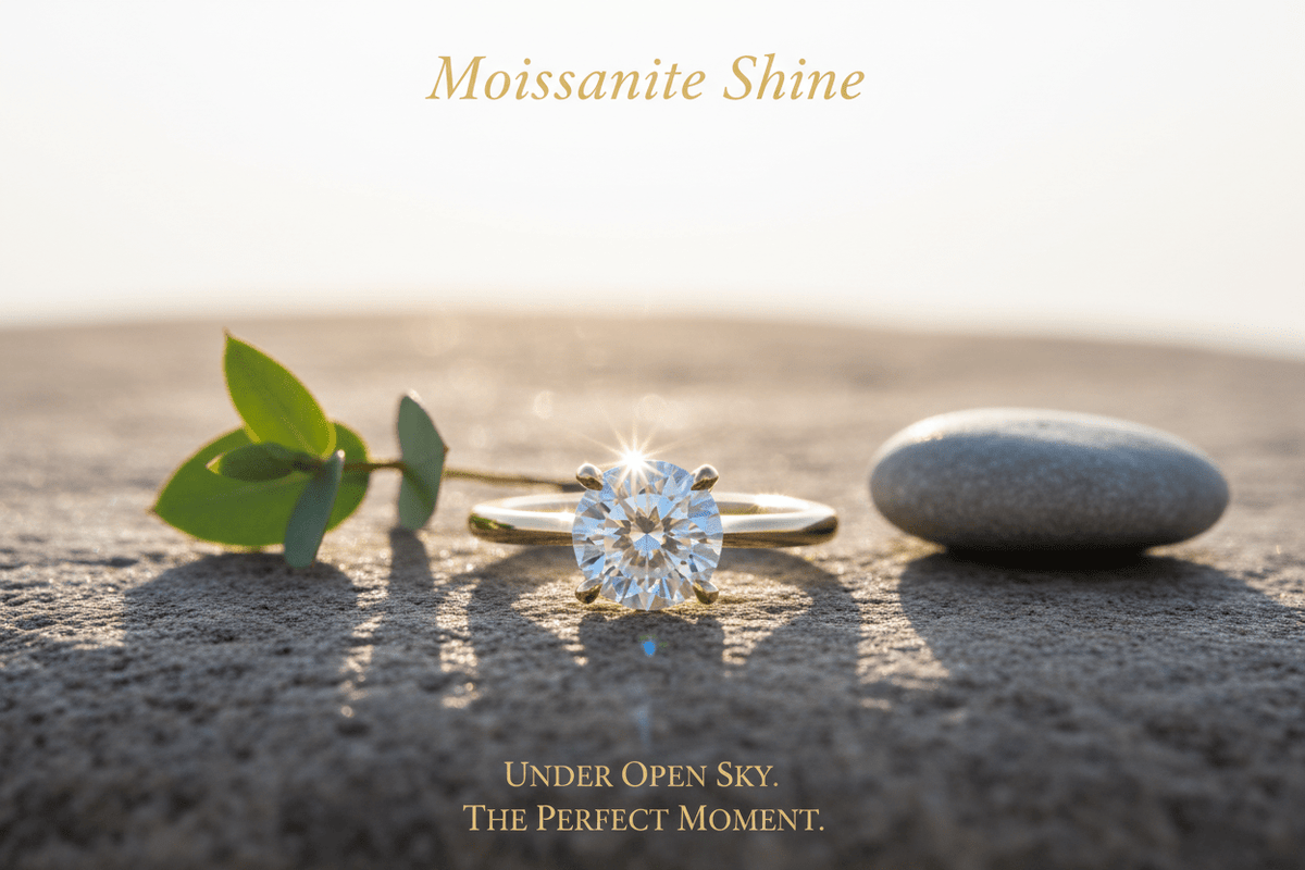 How to Propose Outdoors: The Complete Weather-Proof Proposal Guide - Moissanite Shine
