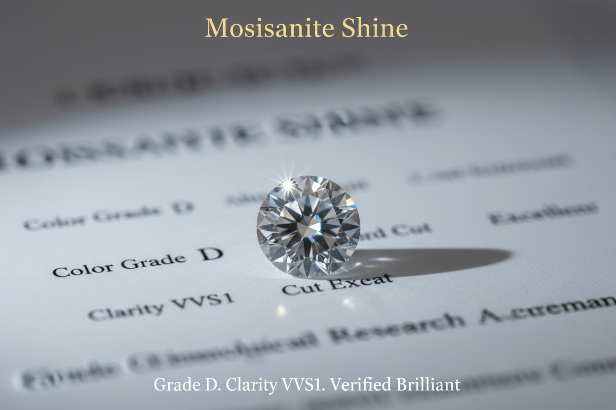 How to Read a GRA Certificate: A Step-by-Step Visual Guide for Moissanite Buyers - Moissanite Shine