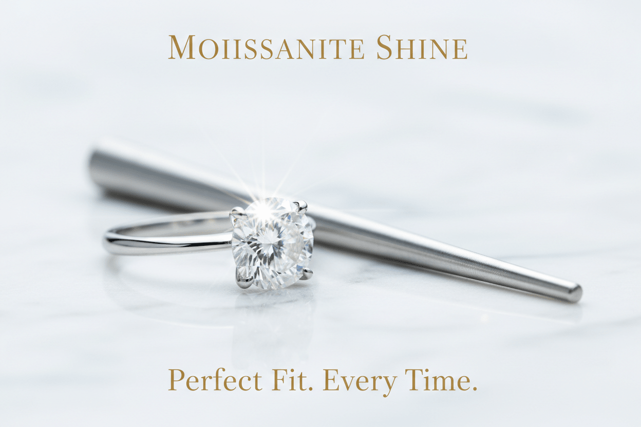 How to Resize a Moissanite Ring: Everything You Need to Know - Moissanite Shine