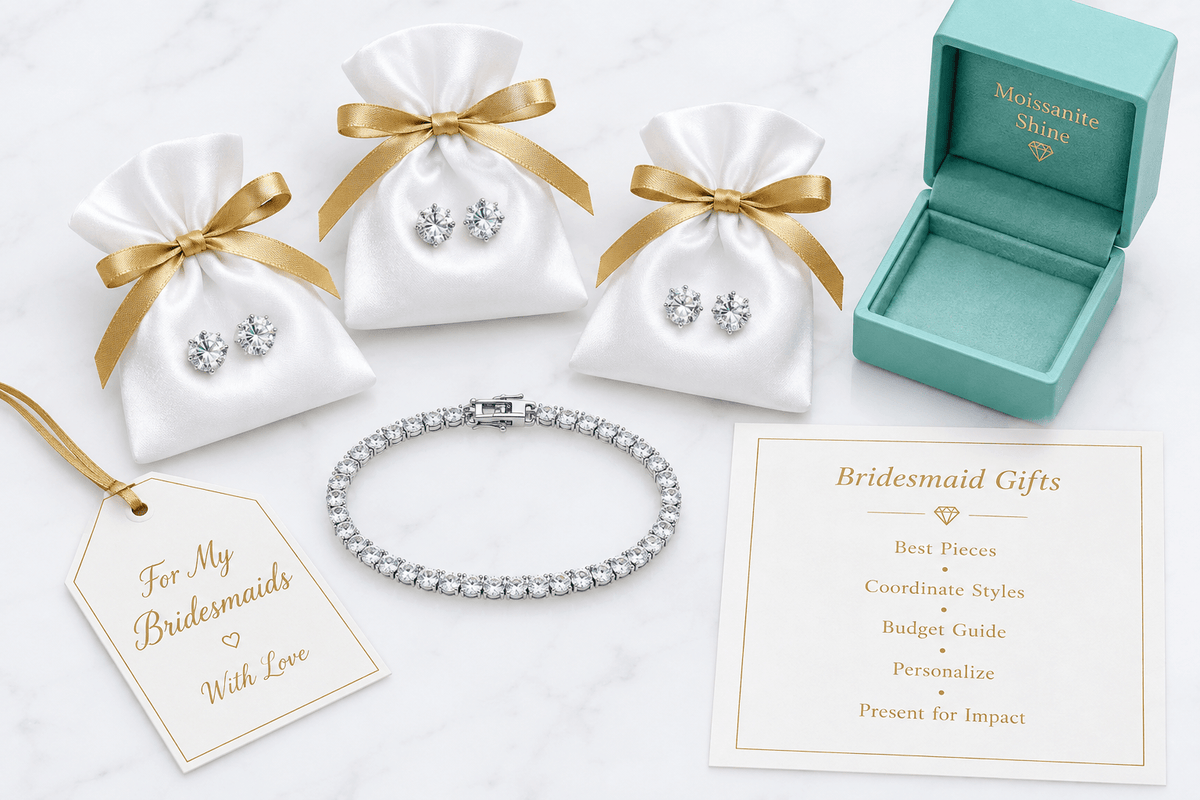 How to Spot Fake Moissanite: 7 Tests Every Buyer Should Know - Moissanite Shine