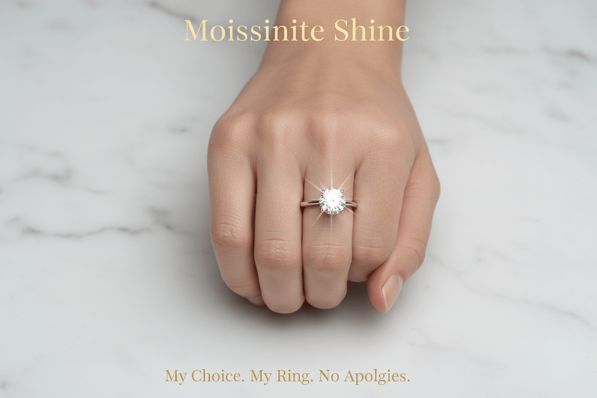 How to Tell Your Family You Chose Moissanite (And Why You Don't Have to Justify It) - Moissanite Shine