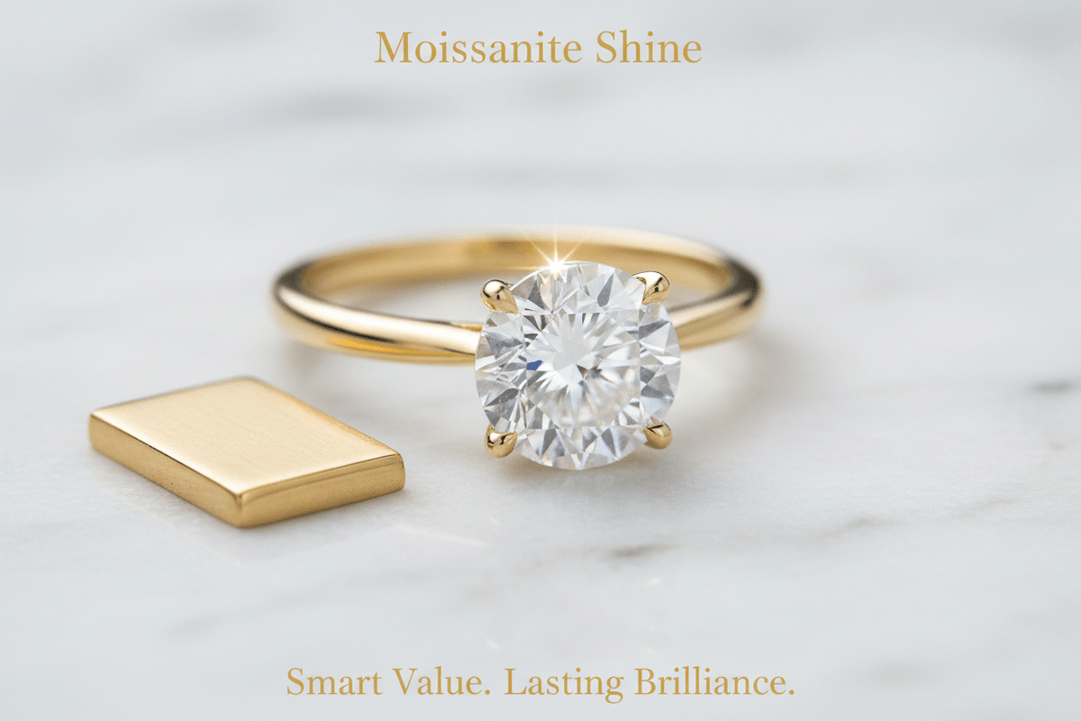 Is Moissanite a Good Investment for an Engagement Ring? An Honest Financial Analysis - Moissanite Shine