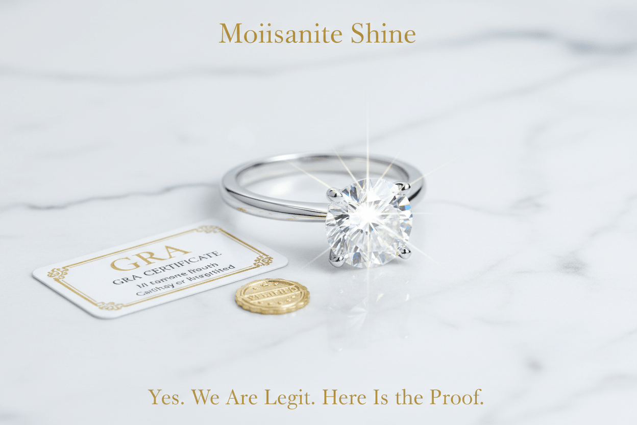 Is Moissanite Shine Legit? An Honest, Unbiased Review - Moissanite Shine