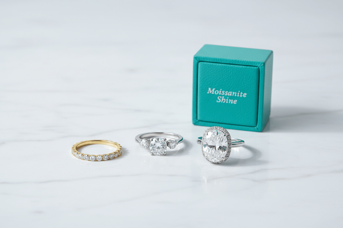 Moissanite Anniversary Gift Guide: Year by Year - Moissanite Shine