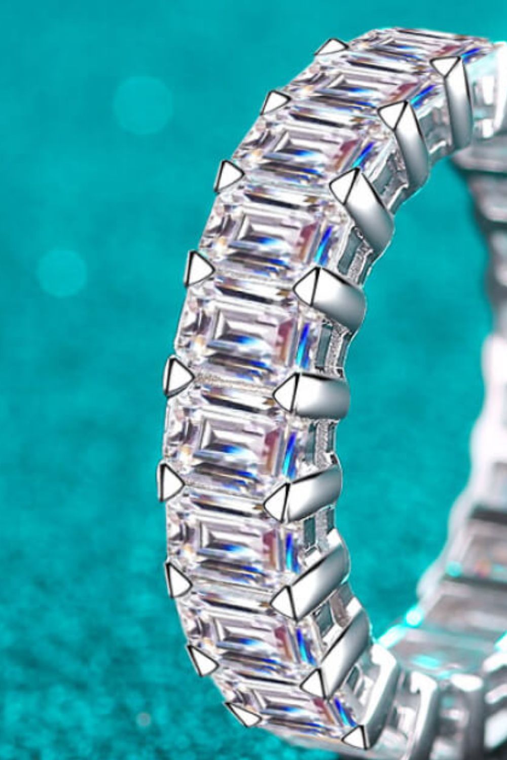 Moissanite Anniversary Rings: The Complete Guide by Milestone Year - Moissanite Shine