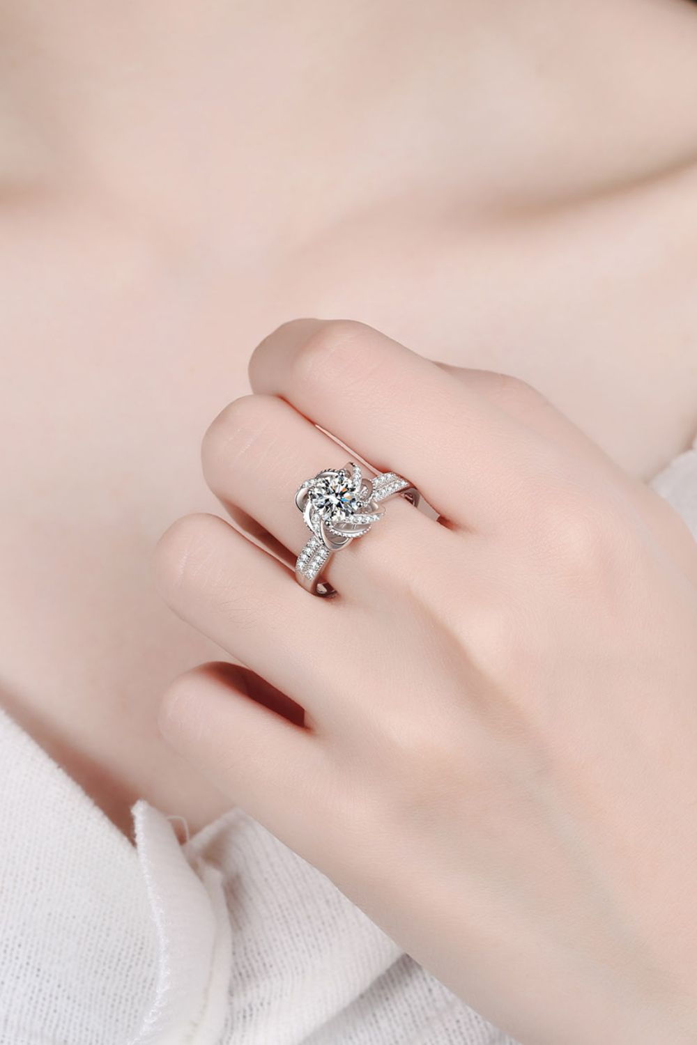 Moissanite Anniversary Rings: Upgrading Your Love Story After 5, 10 & 25 Years - Moissanite Shine