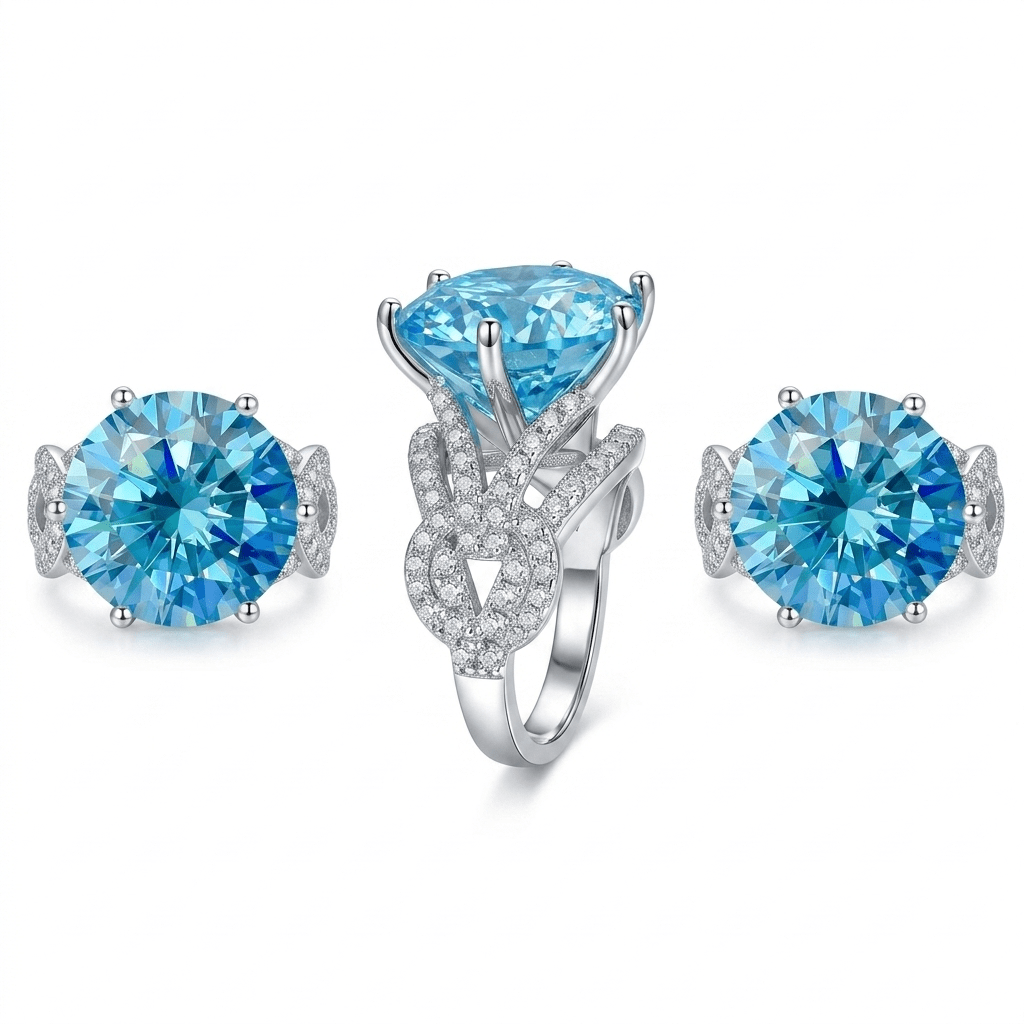 Moissanite as a Promise Ring: What It Means & How to Choose One - Moissanite Shine