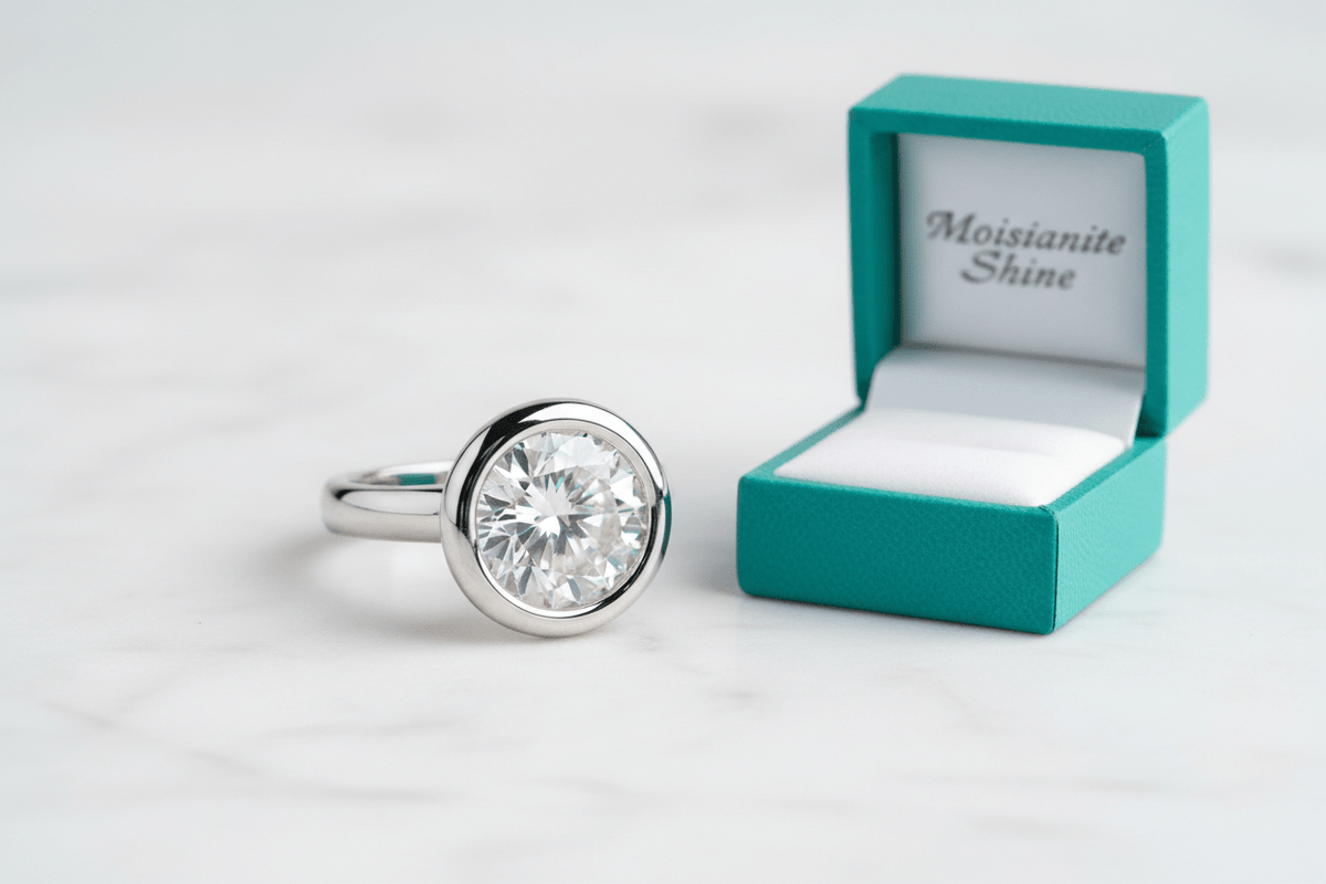 Moissanite Bezel Setting: The Complete Guide - Moissanite Shine