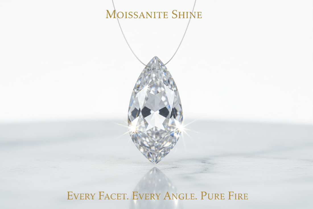 Moissanite Briolette Cut: The Complete Guide to a Rare and Stunning Shape - Moissanite Shine