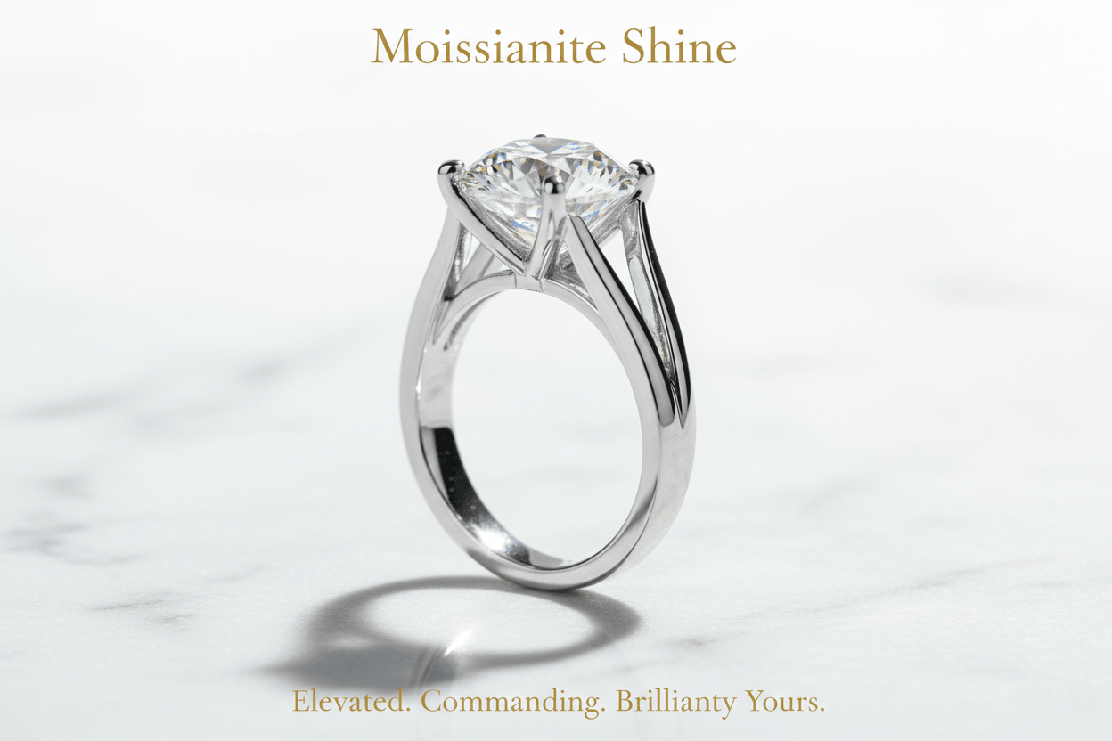 Moissanite Cathedral Settings: The Elevated Classic That Commands Attention - Moissanite Shine