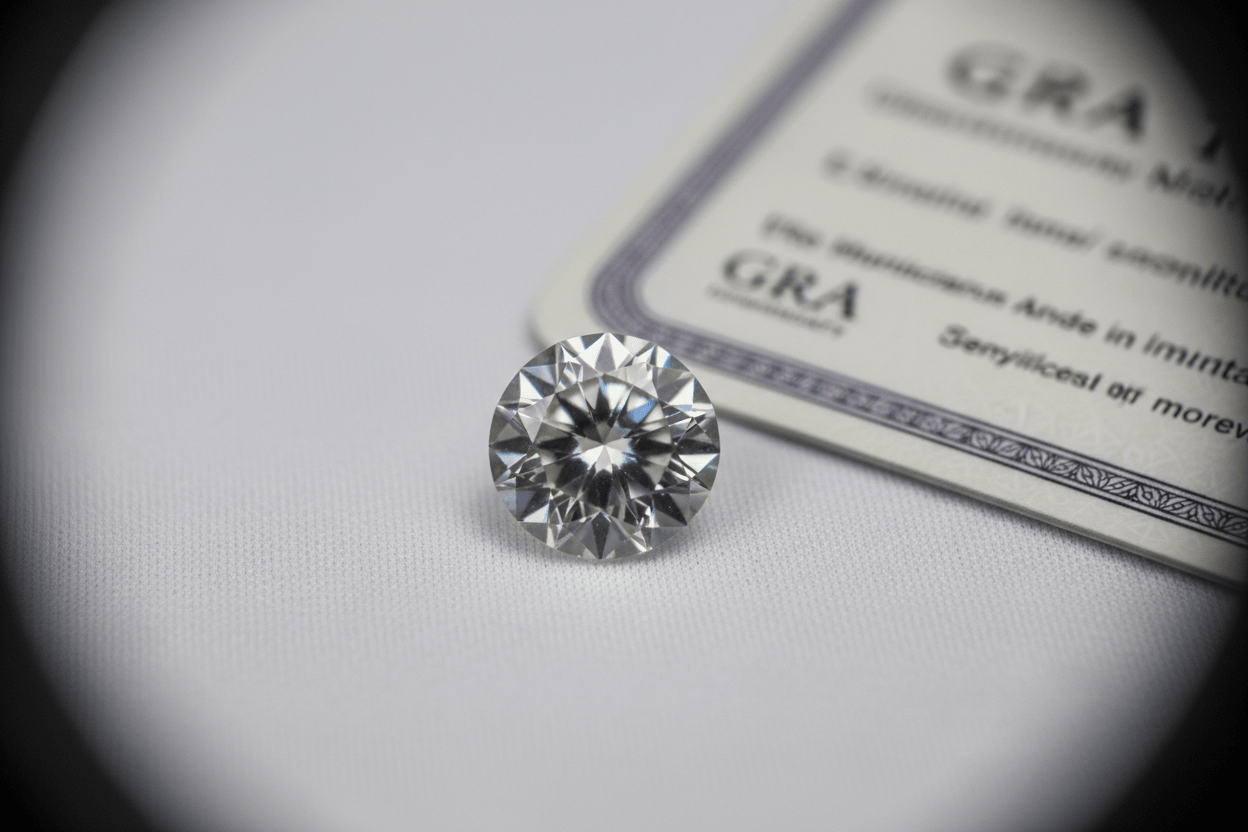 Moissanite Clarity Grades Explained: VVS1, VVS2, VS1, VS2 & What They Really Mean - Moissanite Shine