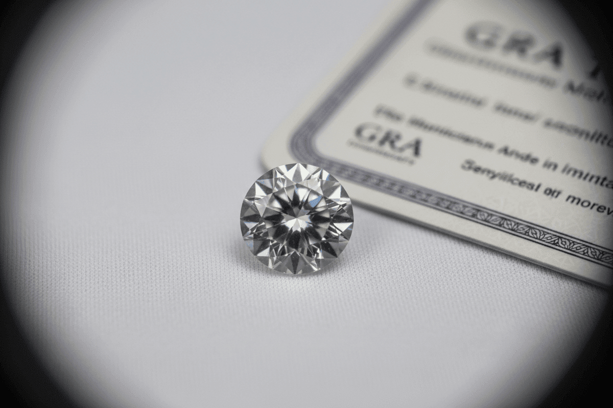 Moissanite Clarity Grades Explained: VVS1, VVS2, VS1, VS2 & What They Really Mean - Moissanite Shine