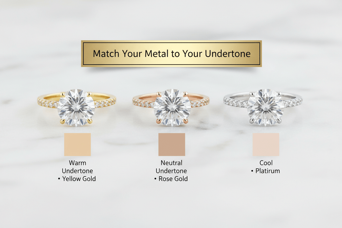 Moissanite Crystal Polytypes: 4H vs. 6H SiC — What Changes in Jewelry - Moissanite Shine