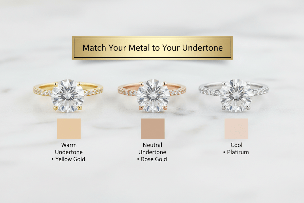 Moissanite Crystal Polytypes: 4H vs. 6H SiC — What Changes in Jewelry - Moissanite Shine