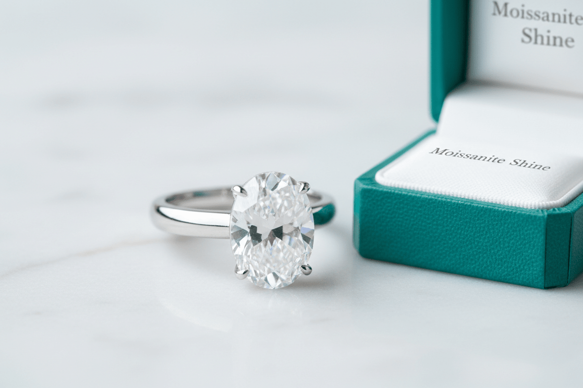 Moissanite East-West Setting: The Complete Guide - Moissanite Shine