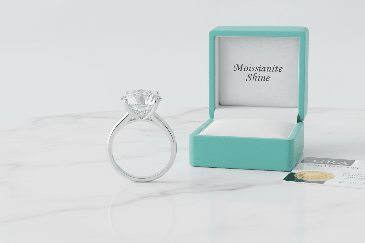 Moissanite Engagement Rings in Colorado: The Complete Buying Guide - Moissanite Shine