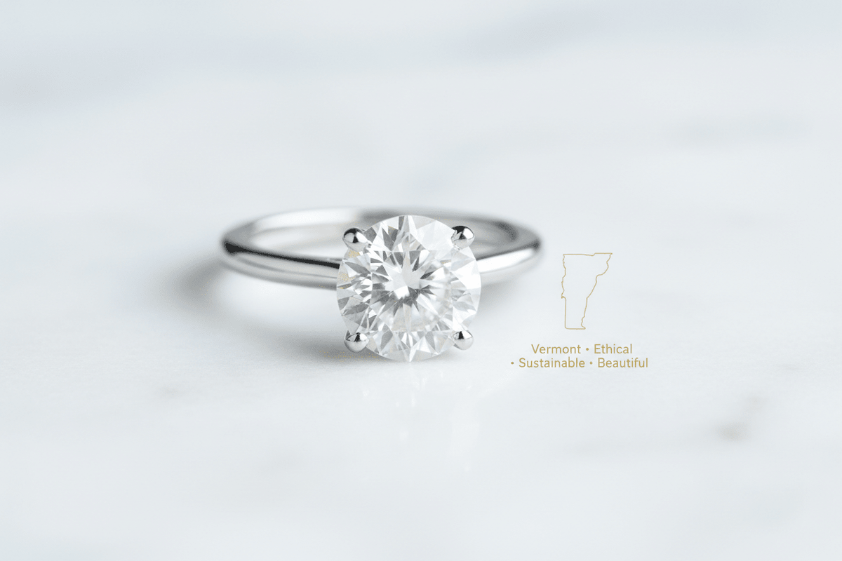 Moissanite Engagement Rings in Connecticut: The Complete Buying Guide - Moissanite Shine