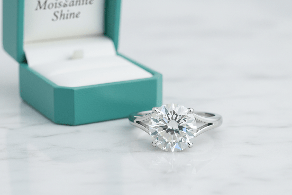 Moissanite Engagement Rings in Kentucky: The Complete Buying Guide - Moissanite Shine