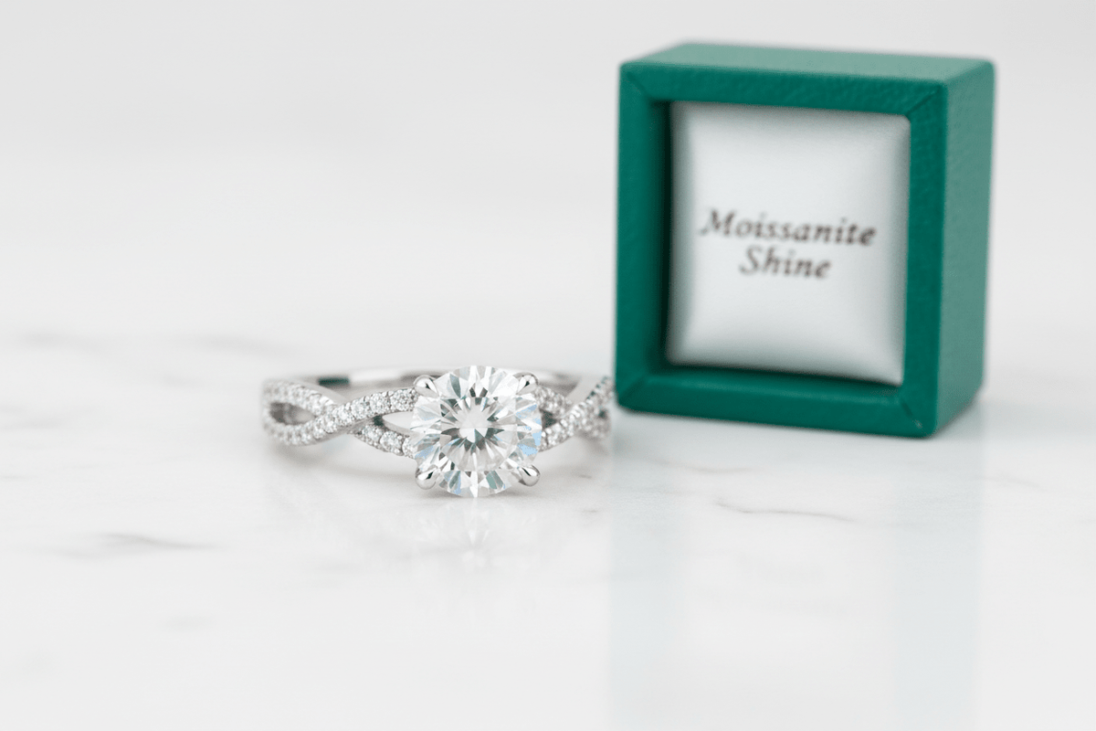 Moissanite Engagement Rings in Louisiana: The Complete Buying Guide - Moissanite Shine