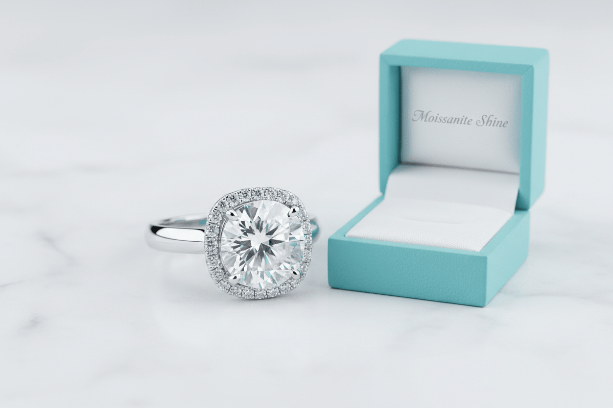 Moissanite Engagement Rings in New Hampshire: The Complete Buying Guide - Moissanite Shine