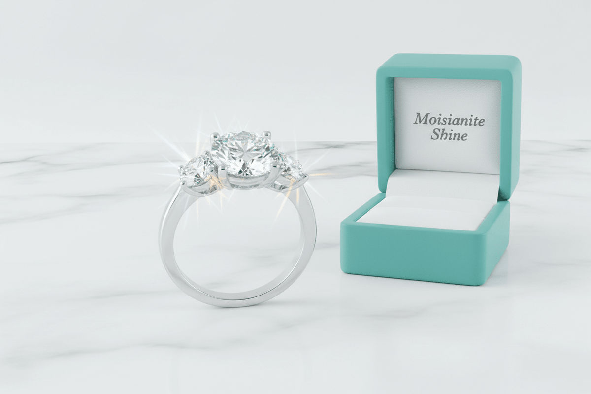 Moissanite Engagement Rings in South Carolina: The Complete Buying Guide - Moissanite Shine