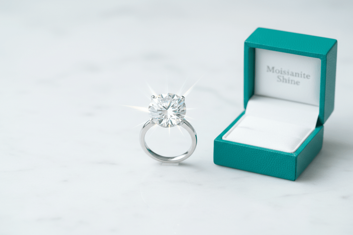 Moissanite Floating Setting: The Complete Guide - Moissanite Shine